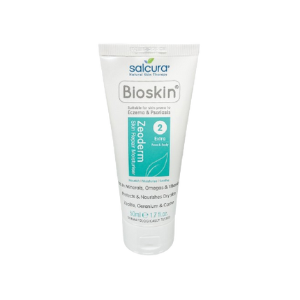 SALCURA Bioskin Zeoderm Skin Repair Moisturiser 50ML (Case 6)