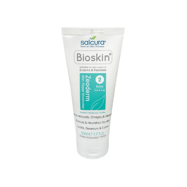 SALCURA Bioskin Zeoderm Skin Repair Moisturiser 50ML (Case 6)