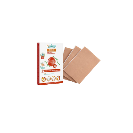 PURESSENTIEL Muscles & Joints Heating Patch 3 Patches (Unit)