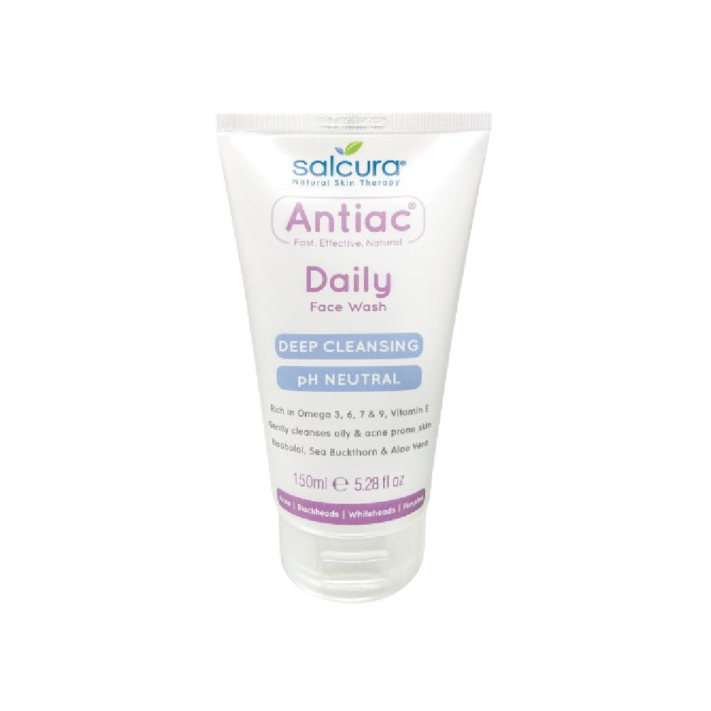 SALCURA Antiac Daily Face Wash 150ML (Case 6)