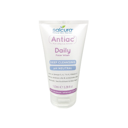 SALCURA Antiac Daily Face Wash 150ML (Case 6)