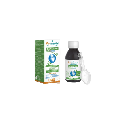 PURESSENTIEL Respiratory Cough Syrup 125ML (Unit)