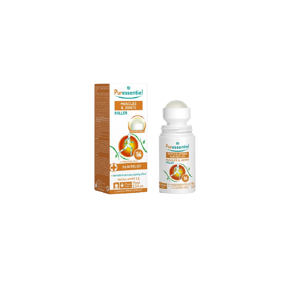PURESSENTIEL Muscles & Joints Roller 75ML (Unit)