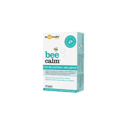 UNBEELIEVABLE HEALTH Bee Calm 20 Capsules (Case 3)