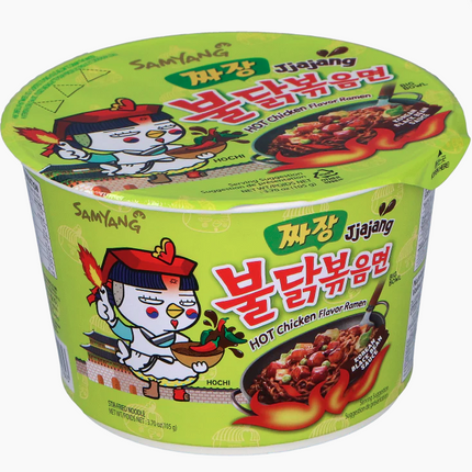 SAMYANG Hot Chicken Ramen Jiajang Bowl 105g (Case 16)