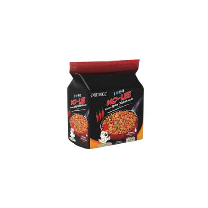 KO LEE Korean Noodles - Spicy Chicken (4 packs) 280g (Case 6)