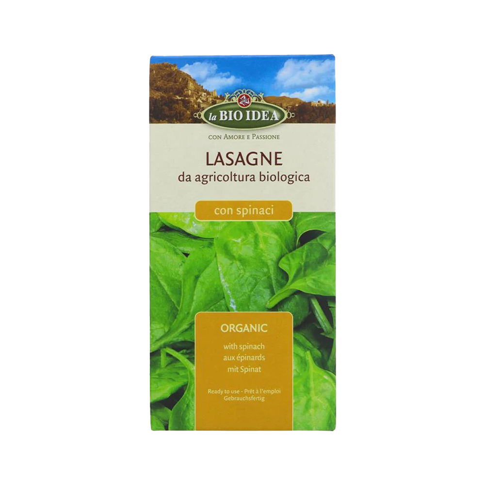 LA BIO IDEA Lasagne Green 250g (Case 12)