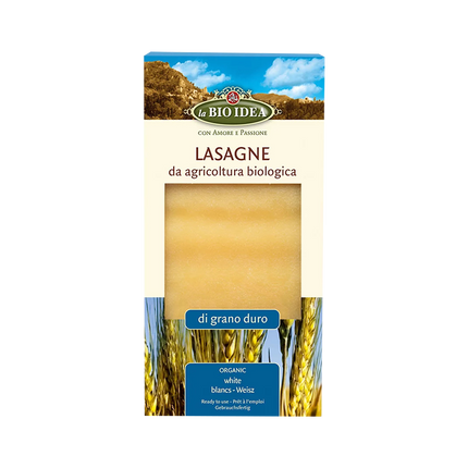 LA BIO IDEA Lasagne White 250g (Case 12)