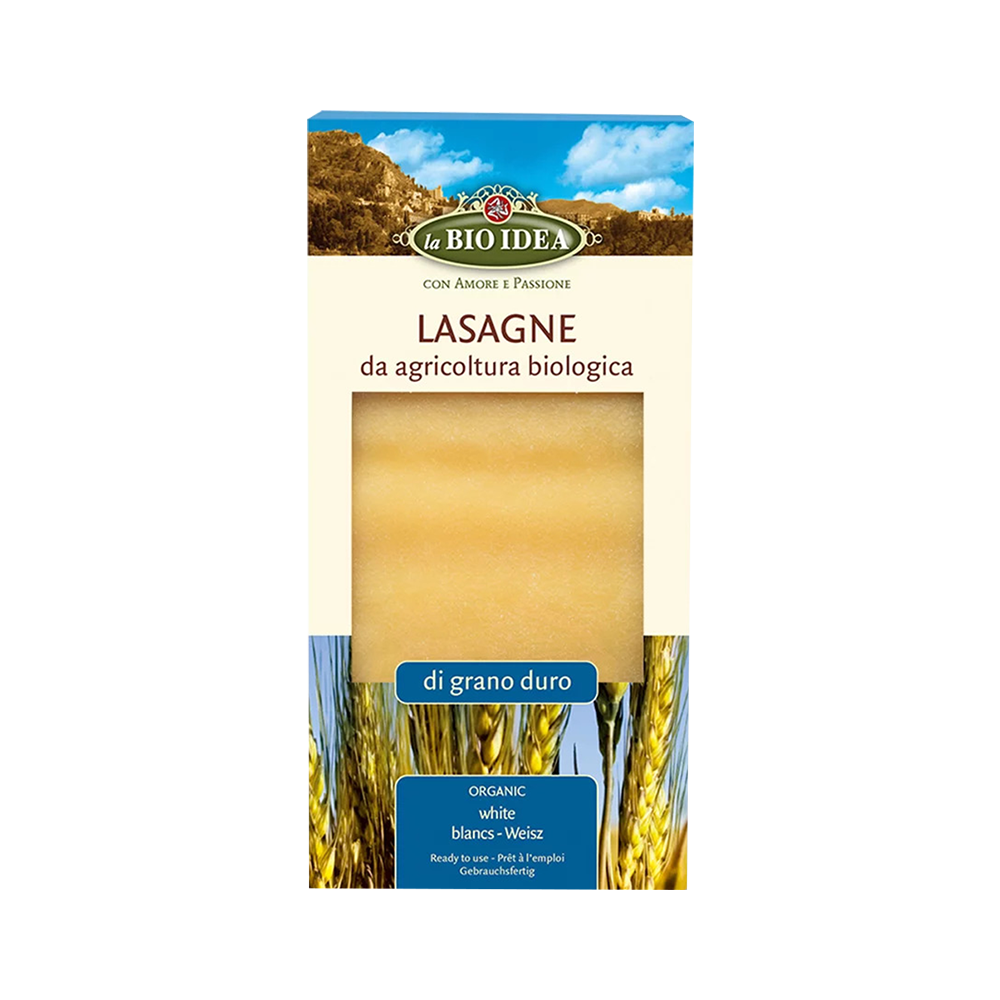 LA BIO IDEA Lasagne White 250g (Case 12)