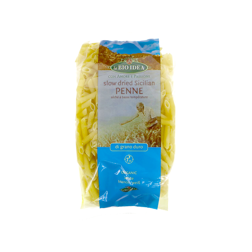 LA BIO IDEA Penne - White 500g (Case 12)