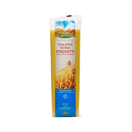 LA BIO IDEA Spaghetti - White 500g (Case 12)