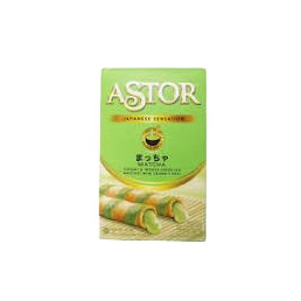 MAYORA Astor Matcha Wafer Roll Box 40g (Case 36)