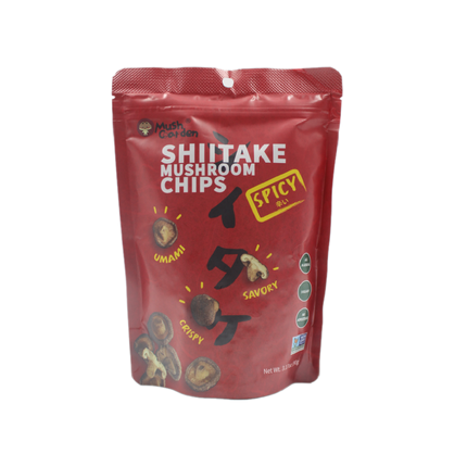 MUSH GARDEN Shiitake Mushroom Spicy 90g (Case 40)
