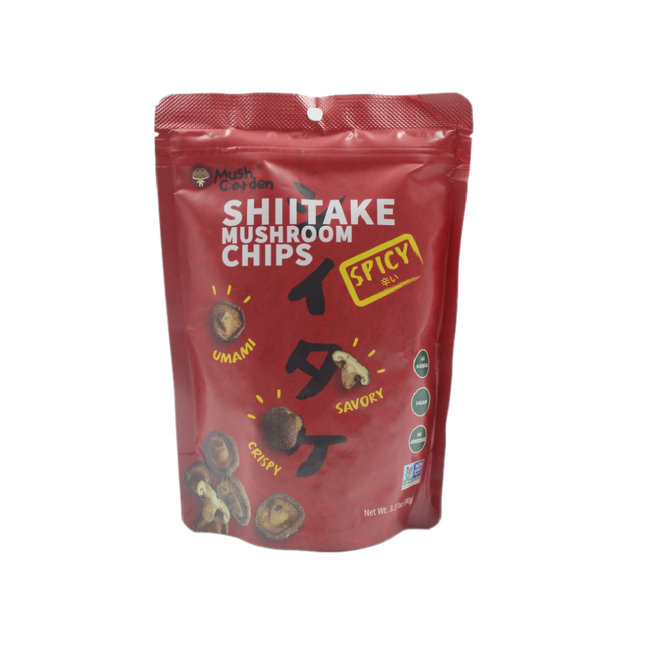 MUSH GARDEN Shiitake Mushroom Spicy 90g (Case 40)