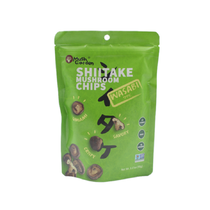 MUSH GARDEN Shiitake Mushroom Wasabi 90g (Case 40)