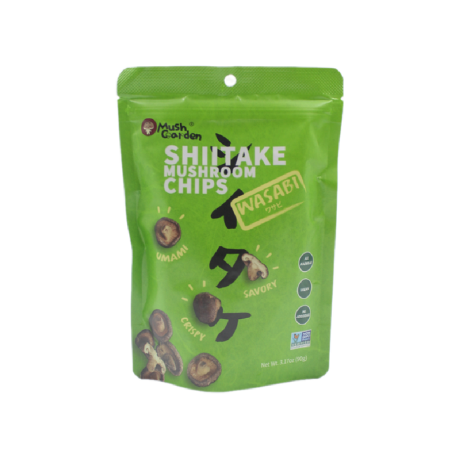 MUSH GARDEN Shiitake Mushroom Wasabi 90g (Case 40)