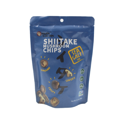 MUSH GARDEN Shiitake Mushroom Sea Salt 90g (Case 40)
