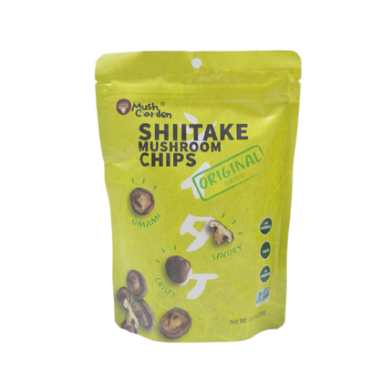 MUSH GARDEN Shiitake Mushroom Original 90g (Case 40)