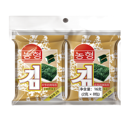 HONHM Crispy Seaweed with BBQ Flavor 16g (Case 40)