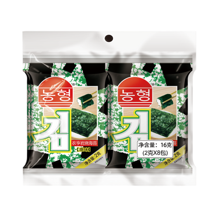 HONHM Crispy Seaweed with Original Flavor 16g (Case 40)