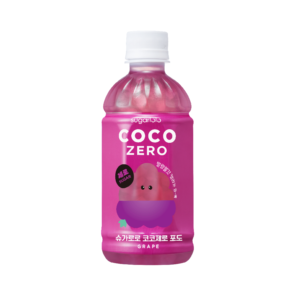SUGARLOLO Coco Grape 350ml (Case 24)