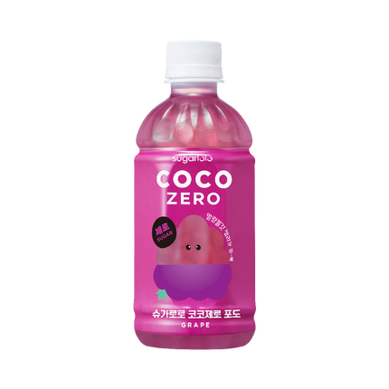 SUGARLOLO Coco Grape 350ml (Case 24)