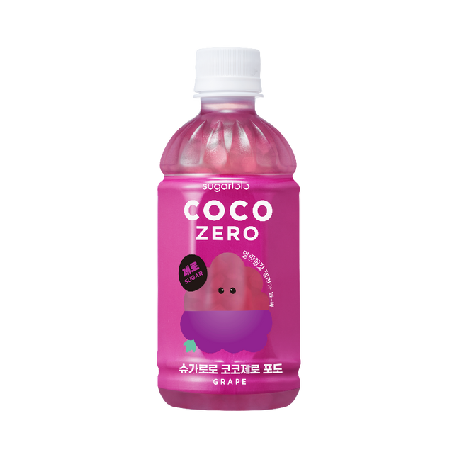 SUGARLOLO Coco Grape 350ml (Case 24)