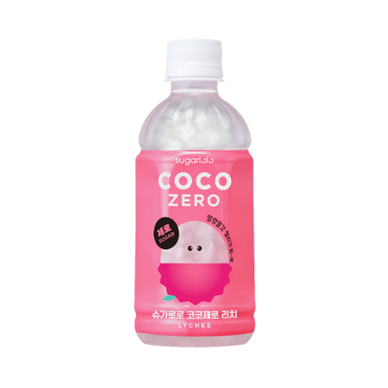 SUGARLOLO Coco Zero Lychee 350ml (Case 24)