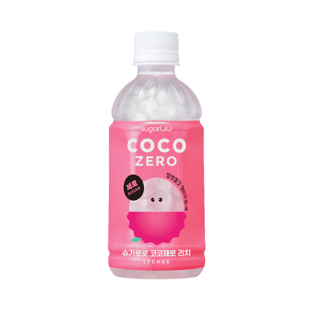 SUGARLOLO Coco Zero Lychee 350ml (Case 24)
