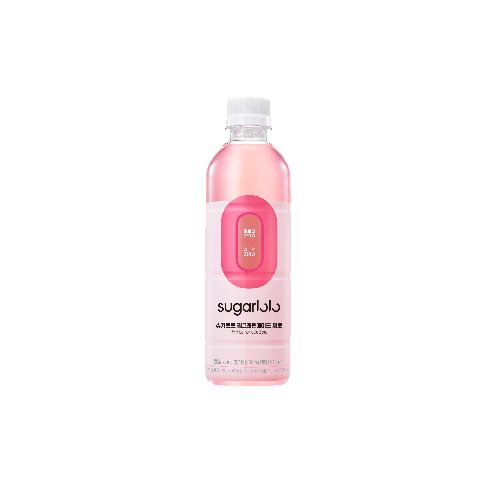 SUGARLOLO Pink Lemonade Zero 440ml (Case 24)