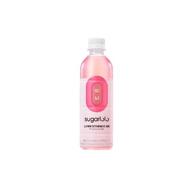 SUGARLOLO Pink Lemonade Zero 440ml (Case 24)