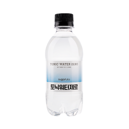 SUGARLOLO Sparkling Tonic Water Zero 310ml (Case 20)