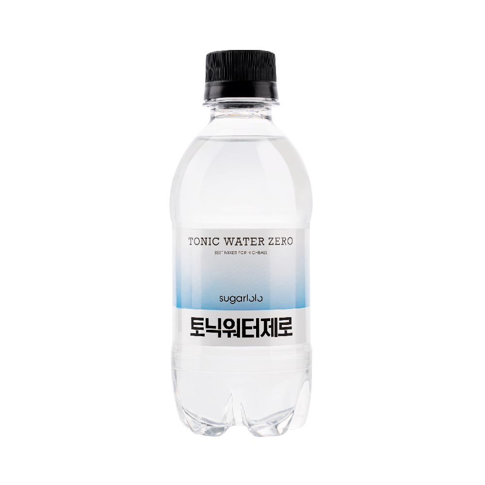SUGARLOLO Sparkling Tonic Water Zero 310ml (Case 20)