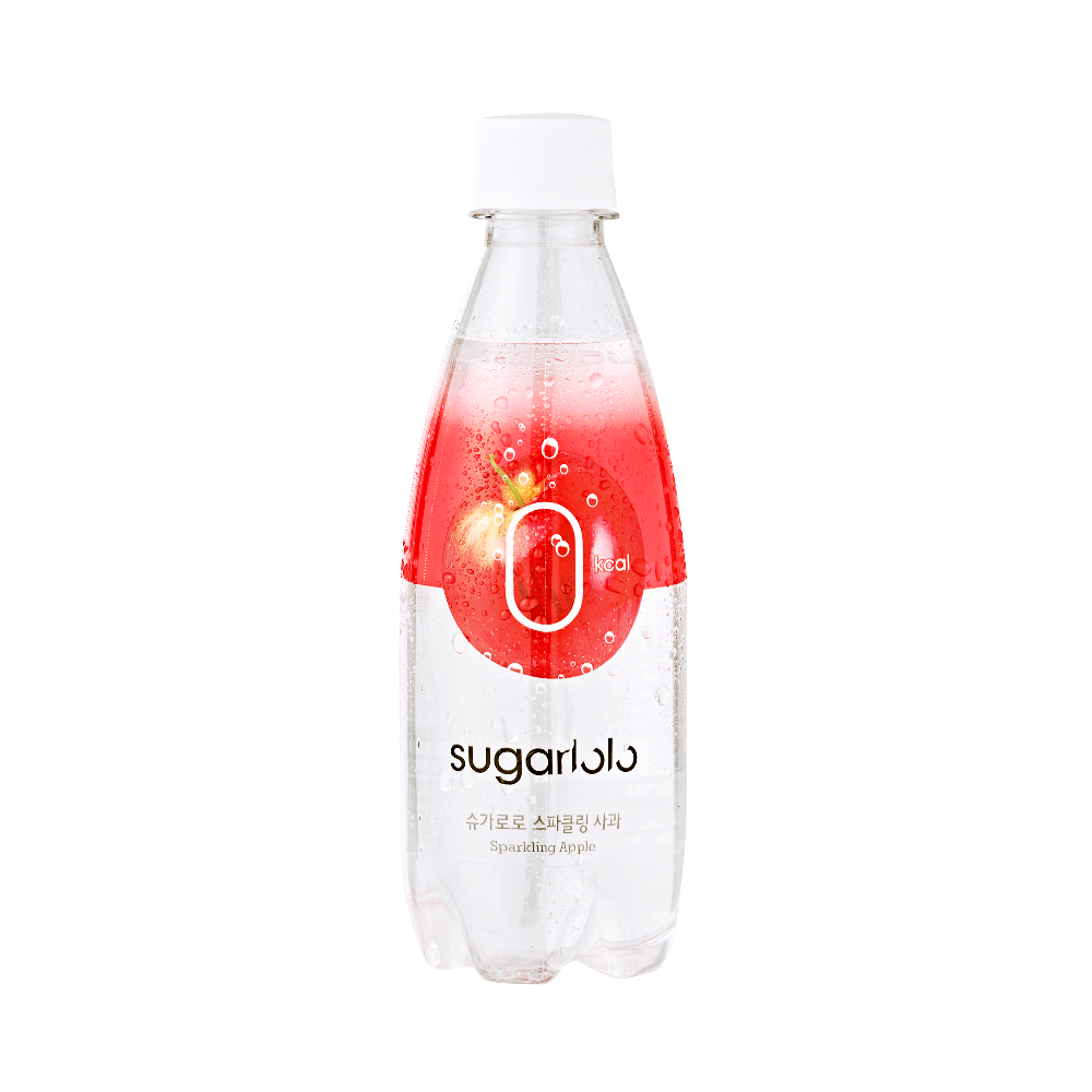 SUGARLOLO Sparkling Apple 387ml (Case 24)