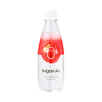 SUGARLOLO Sparkling Apple 387ml (Case 24)