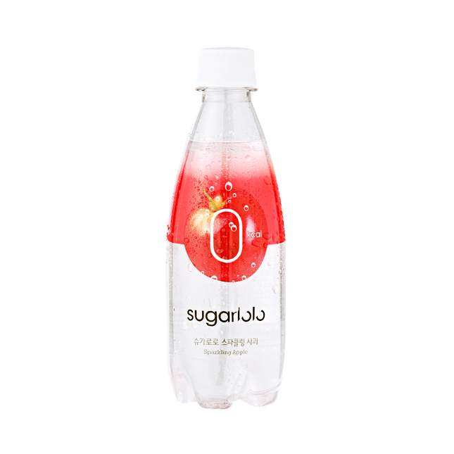 SUGARLOLO Sparkling Apple 387ml (Case 24)