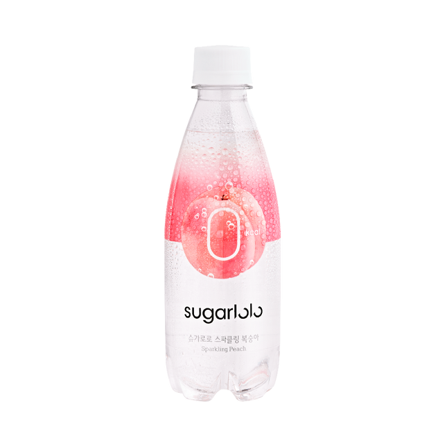 SUGARLOLO Sparkling Peach 387ml (Case 24)