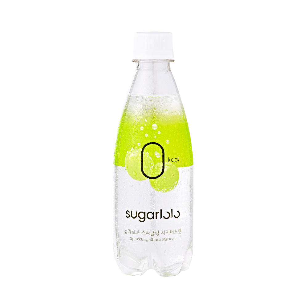 SUGARLOLO Sparkling Shine Muscat 387ml (Case 24)