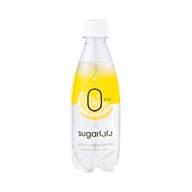 SUGARLOLO Sparkling Lemon Cider 387ml (Case 24)