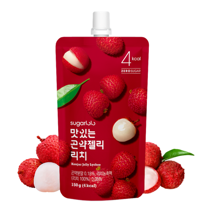 SUGARLOLO Jelly Drink Lychee 150g (Case 40)