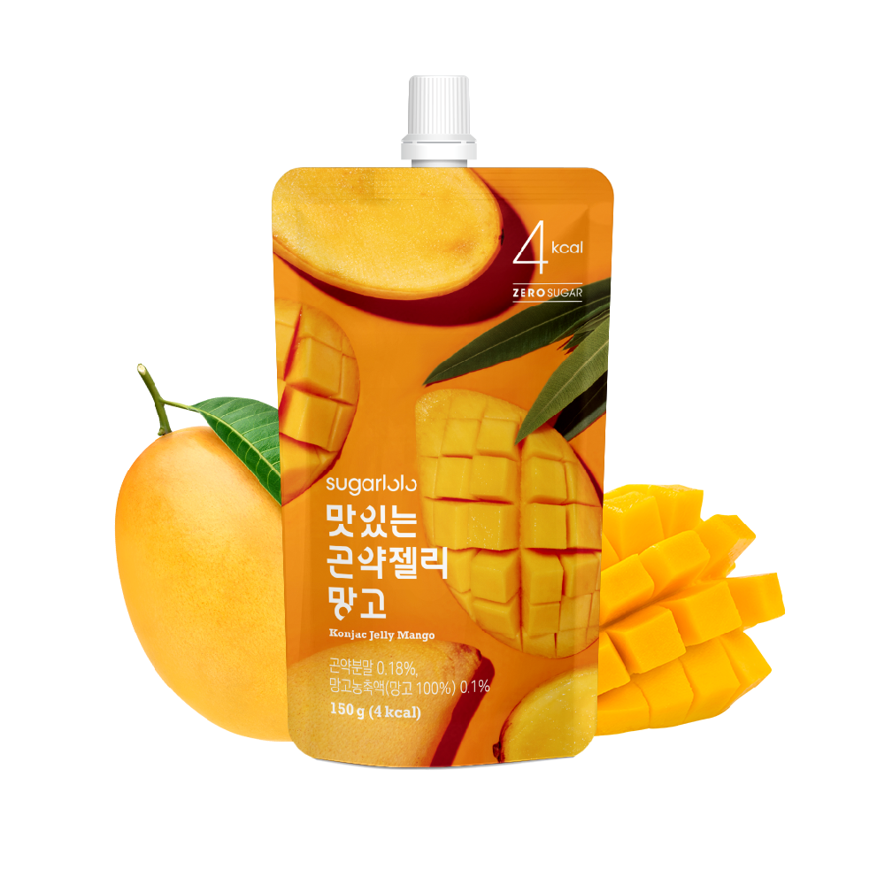 SUGARLOLO Konjac Jelly Mango 150g (Case 40)