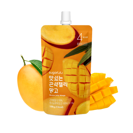 SUGARLOLO Konjac Jelly Mango 150g (Case 40)