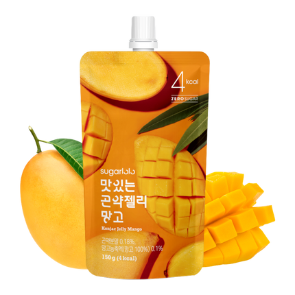 SUGARLOLO Jelly Drink Mango 150g (Case 40)