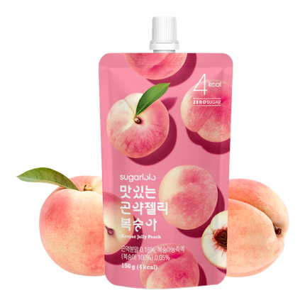 SUGARLOLO Jelly Drink Peach 150g (Case 40)