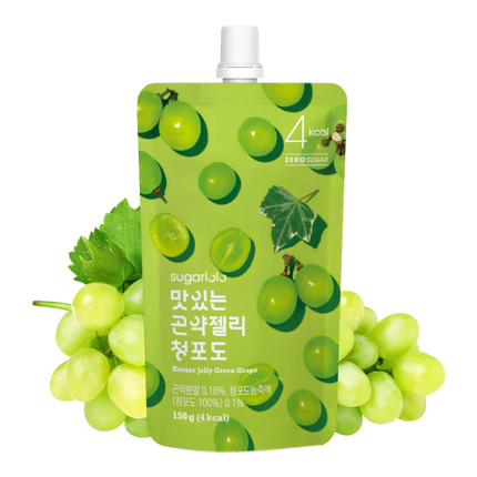 SUGARLOLO Jelly Drink Green Grape 150g (Case 40)