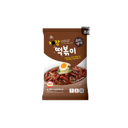 SEMCHORONG Jiajang Tteokbokki Pouch 240g (Case 16)