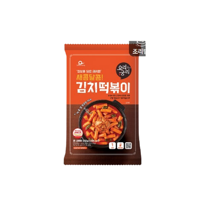 SEMCHORONG Kimchi Tteokbokki Pouch 283g (Case 16)