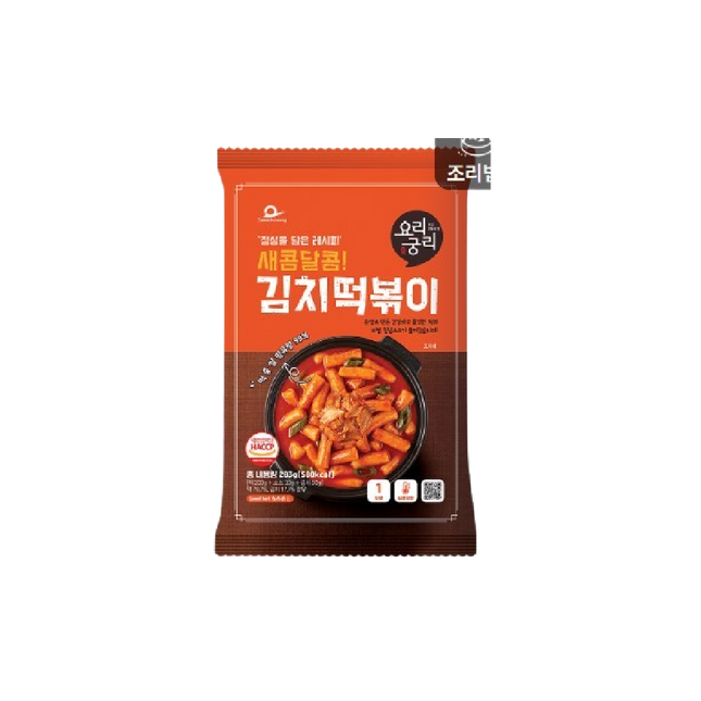 SEMCHORONG Kimchi Tteokbokki Pouch 283g (Case 16)