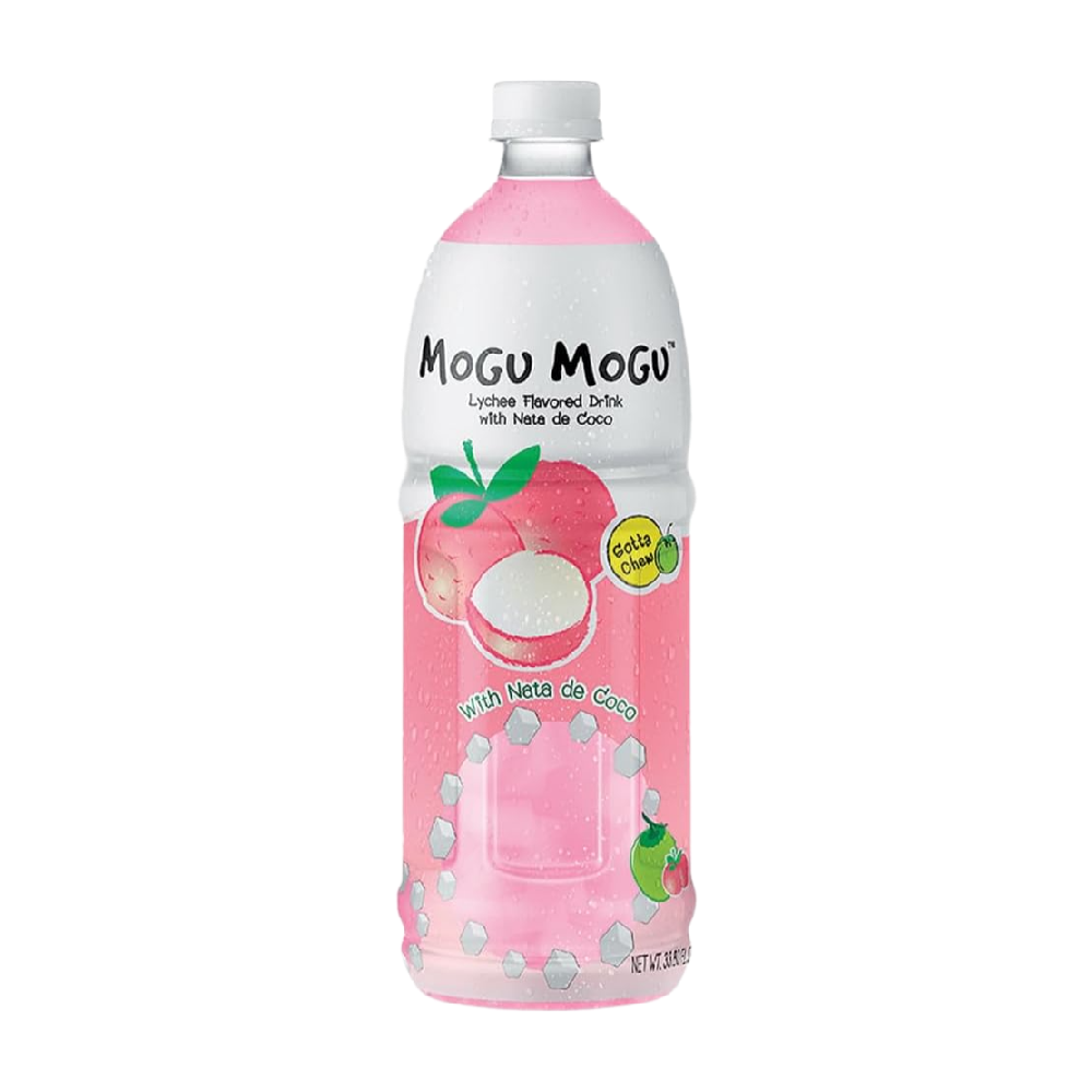 MOGU MOGU Nata De Coco Drink Lychee Flavour 1L (Case 12)