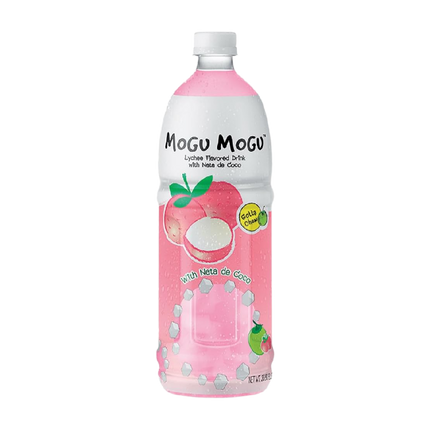 MOGU MOGU Nata De Coco Drink Lychee Flavour 1L (Case 12)